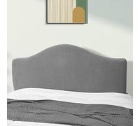 Copritestiera Letto Copertura/Copri Testata Letto Matrimoniale/Singolo Fodera Elastica Protezione,Per Letto Imbottito/Legno/Pelle/Rettangolare/Letto Irregolare Testiera ( Color : D , Size : 160-180cm