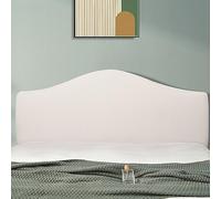 Copritestiera Letto Copertura/Copri Testata Letto Matrimoniale/Singolo Fodera Elastica Protezione,Per Letto Imbottito/Legno/Pelle/Rettangolare/Letto Irregolare Testiera ( Color : E , Size : 130-150cm