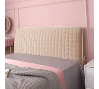 Copritestiera Letto Copertura/Copri Testata Letto Matrimoniale/Singolo Imbottito Velluto Fodera Elastica Protezione, Coprire Antipolvere in Cotone Cover Addensare AntiGraffio Cuscino ( Color : #20 , S