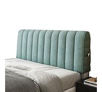 Copritestiera Letto Copertura/Copri Testata Letto Matrimoniale/Singolo Imbottito Velluto Fodera Elastica Protezione, Coprire Antipolvere in Cotone Cover Addensare AntiGraffio Cuscino ( Color : #56 , S