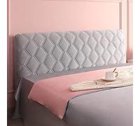 Copritestiera Letto Copertura/Copri Testata Letto Matrimoniale/Singolo Imbottito Velluto Fodera Elastica Protezione, Coprire Antipolvere in Cotone Cover Addensare AntiGraffio Cuscino ( Color : #60 , S