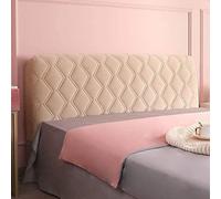 Copritestiera Letto Copertura/Copri Testata Letto Matrimoniale/Singolo Imbottito Velluto Fodera Elastica Protezione, Coprire Antipolvere in Cotone Cover Addensare AntiGraffio Cuscino ( Color : #61 , S