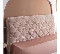 Copritestiera Letto Copertura/Copri Testata Letto Matrimoniale/Singolo Imbottito Velluto Fodera Elastica Protezione, Coprire Antipolvere in Cotone Cover Addensare AntiGraffio Cuscino ( Color : #37 , S