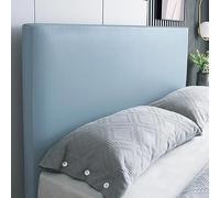 Copritestiera Letto Matrimoniale Ecopelle Copri Testata Letto Matrimoniale/Singolo Una Piazza E Mezza Elastica Universale Copertura Per Testiera Per Letto Protezione ( Color : Blue , Size : 140-170cm