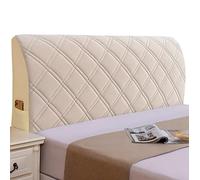 Copritestiera Letto Una Piazza E Mezza Fodera Testata Letto Copri Testata Del Letto Matrimoniale Singolo Elastica Imbottito Fodera Antipolvere In Cotone Cover AntiGraffio ( Color : B , Size : 180cm )