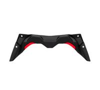 Copritore Pannello Pilotaggio Deflettore Vento Ascendente Per R1300GS 2023 Spoiler per moto(ROSSO)
