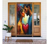 Copritorta dipinta con stampa classica n. 19, decorazione decorativa per porte per interni/esterni, primavera, estate, autunno, inverno, Halloween, Natale, decorazioni per la casa