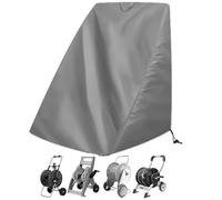 Copritubo avvolgitubo da giardino impermeabile 210D con coulisse per uso esterno