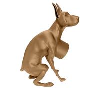 Copritubo Dentifricio a Forma di Cane,Coperchio a Forma di Cane Stampa 3D - Tappi per Dentifricio - per Routine Quotidiana di Igiene Orale, Palestra, Dormitorio, Viaggio, Campeggio,
