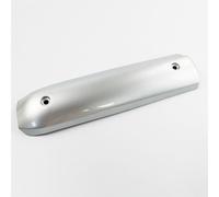 Copritubo Marmitta Nero Fit For YAMAHA Majesty 250 YP250 - Argento