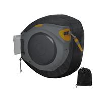 Copritubo Per Montaggio A Parete - Retrattile Da 100 G, Tubo Per Giardino, Da Giardino Resistente Ai Raggi UV, | Copertura Impermeabile Anti