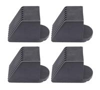 Copritubo quadrato in plastica lavorazione meticolosa adatto a varie misure