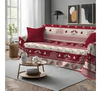 Copritutto Arredatutto Maxi Telo arredo 100% Cot Copridivano Tirolo Letto Divano