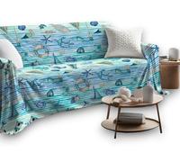 Copritutto Arredatutto Maxi Telo arredo Copridivano Copriletto Mare Letto Divano