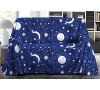 Copritutto Arredatutto Telo arredo Copridivano Copriletto Luna Letto Divano