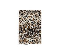 Copritutto Grande Kruger Sabbiato Copri Divano 100% Cotone Copriletto Senza Frange Telo Mare Grande (Maculato)