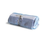 Copritutto rigato colore azzurro 250x250 cm Senape