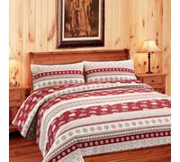 COPRITUTTO SINGOLO MATRIMONIALE TIROLESE CORVARA CUORI