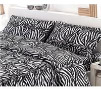 COMPLETO LENZUOLA 100% COTONE ELITE RIGHE GRIGIO MADE IN ITALY