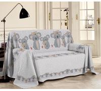 Copritutto Telo Arredo 100% Cotone Koala