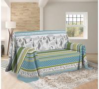 Copritutto Telo Arredo Bau Bau Cotone