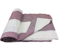 Copritutto Telo Arredo Tinto Filo Fascia Cotone