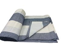 Copritutto Telo Arredo Tinto Filo Fascia Cotone