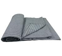 Copritutto Telo Arredo Tinto Filo Mille Righe Cotone