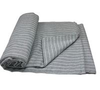 Copritutto Telo Arredo Tinto Filo Mille Righe Cotone