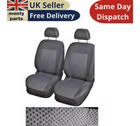 Copritutto Universale Per Furgoni 2X, Tessuto Morbido Grigio/Nero Di Qualità 1+1