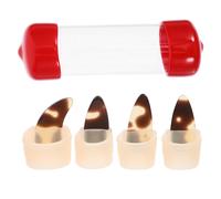 Copriunghie Per Esercitazioni Guzheng Anelli Di Protezione Protezioni Le Dita