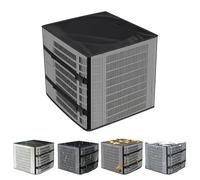 Copriunità Esterna per Condizionatore - Protezione Impermeabile a Rete - Copertura Invernale per Pompa di Calore HVAC | per inverno estate pompe di calore condensatori riscaldatori HVAC foglie aghi di