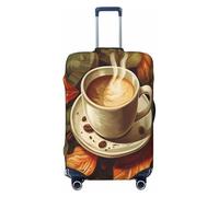 Coprivaligia con motivo a foglie che cadono in autunno, coprivaligia da viaggio