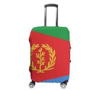 Coprivaligia Con Stampa Della Bandiera Dell'Eritrea | Protezione Per Bagagli | Protezione Elastica Lavabile Per Trolley Da Viaggio - Protezione Per Coprivaligia Decorazione M