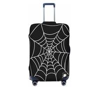 Coprivaligia con stampa di ragno e ragnatela, adatto per valigie da 18 a 32 pollici - Piccolo