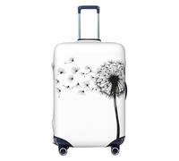 Coprivaligia con stampa di tarassaco che soffia nel vento, adatto per valigie da 18 a 32 pollici - XL