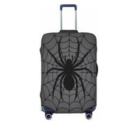Coprivaligia con stampa ragno nero su ragnatela, adatti per valigie da 18 a 32 pollici - Piccolo