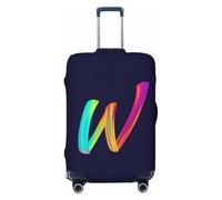 Coprivaligia da viaggio, borsa protettiva per valigia, lettera colorata B antigraffio adatta a bagagli da 18-32 pollici, custodia per valigia per bambini e adulti, X-Large