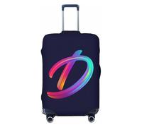 Coprivaligia da viaggio, borsa protettiva per valigia, lettera colorata B antigraffio adatta a bagagli da 18-32 pollici, custodia per valigia per bambini e adulti, X-Large