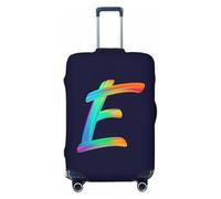 Coprivaligia da viaggio, borsa protettiva per valigia, lettera colorata B antigraffio adatta a bagagli da 18-32 pollici, custodia per valigia per bambini e adulti, X-Large