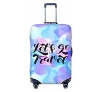 Coprivaligia da viaggio, coprivaligia, borsa protettiva, Go Travel Abstract antipolvere, adatto per bagagli da 18-32 pollici, coprivaligia per bambini e adulti, grande