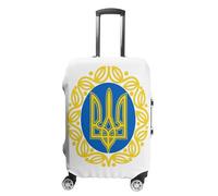 Coprivaligia Da Viaggio Elastico Protezione Per Trolley Da Viaggio Lavabile E Riutilizzabile Coprivaligia Da 18-32 Pollici Con Stampa Della Bandiera Ucraina Alla Moda L