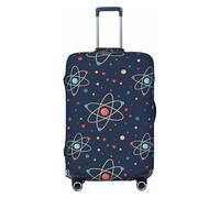 Coprivaligia da viaggio, protezione per valigia, divertente fisica antigraffio, adatto per bagagli da 18-32 pollici, coprivaligia per bambini e adulti, taglia media