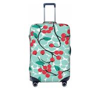 Coprivaligia elastico con motivo a frutti rossi, Ftis 29-32 pollici, coprivaligia per bagagli