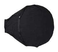 Coprivaligia elastico for bagagli, 1 pezzo, for articoli da viaggio, larghezza 51-69 cm(Black,79cm*69cm)
