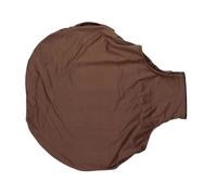 Coprivaligia elastico for bagagli, 1 pezzo, for articoli da viaggio, larghezza 51-69 cm(Coffee color,79cm*69cm)