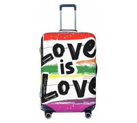 Coprivaligia elastico LGBT Pride Rainbow Ftis, coprivaligia da 25-28 pollici per bagagli