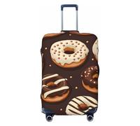 Coprivaligia elastico per valigia a forma di ciam da dessert Ftis, coprivaligia da 18-21 pollici per bagagli