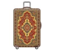 Coprivaligia Grande,Cielo Stellato,Linee,Personalizada Copri Valigia,Personalizzato Viaje Luggage Cover,Lavabile,Elastico, Antigraffio,Per Coprivaligia Da 18-32 Pollici (Bohémien,XL(29-32inch))