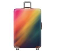 Coprivaligia Grande,Cielo Stellato,Linee,Personalizada Copri Valigia,Personalizzato Viaje Luggage Cover,Lavabile,Elastico, Antigraffio,Per Coprivaligia Da 18-32 Pollici (Gradiente,M(22-24inch))